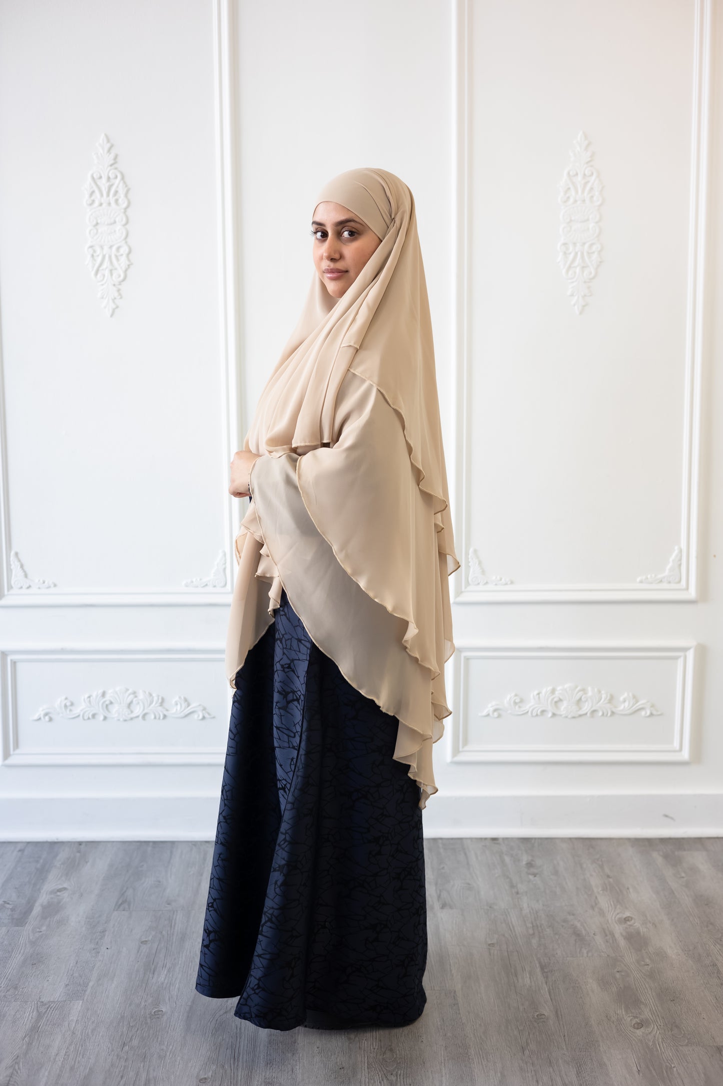 Three Layer Khimar