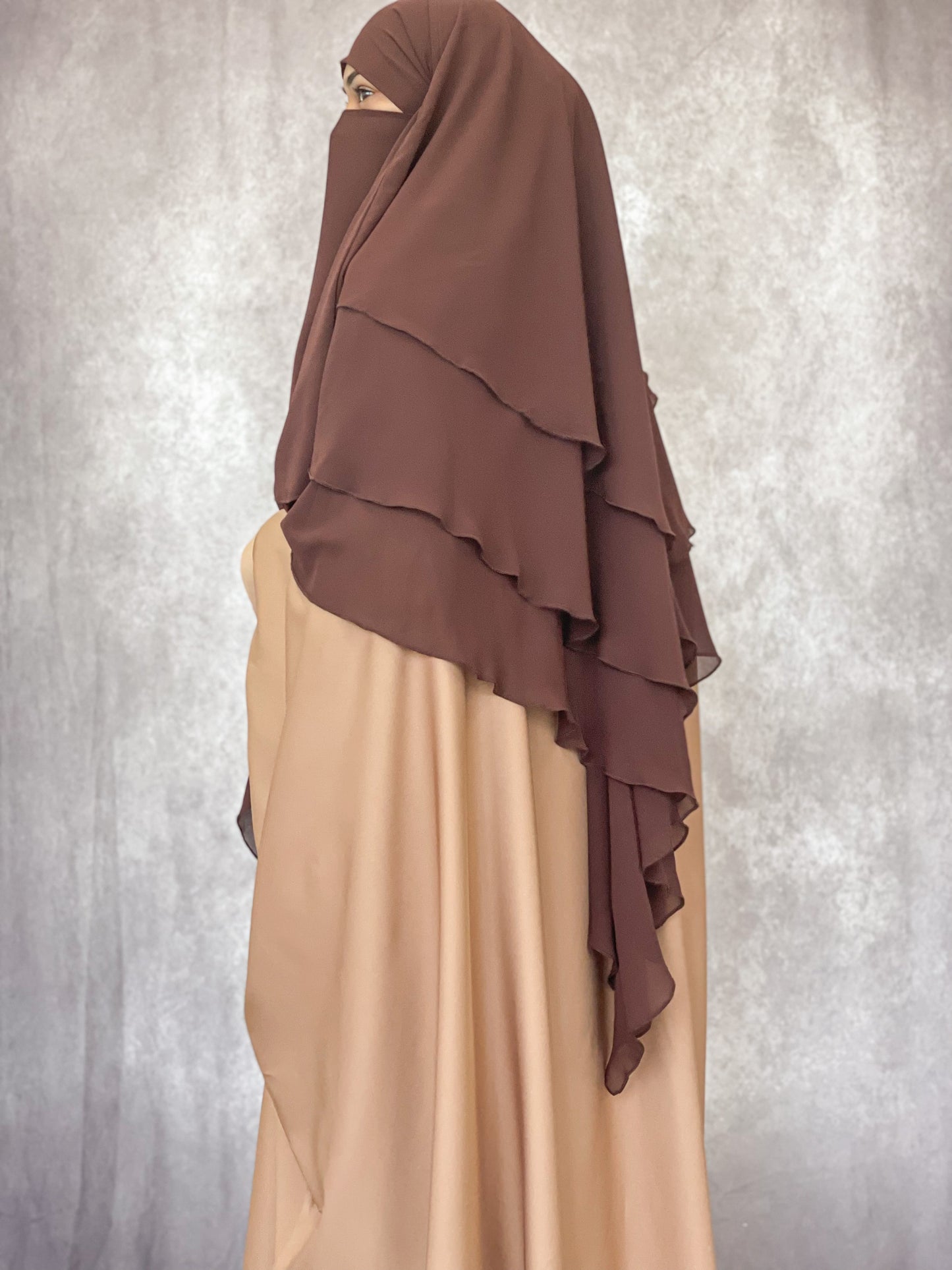 Three Layer Khimar