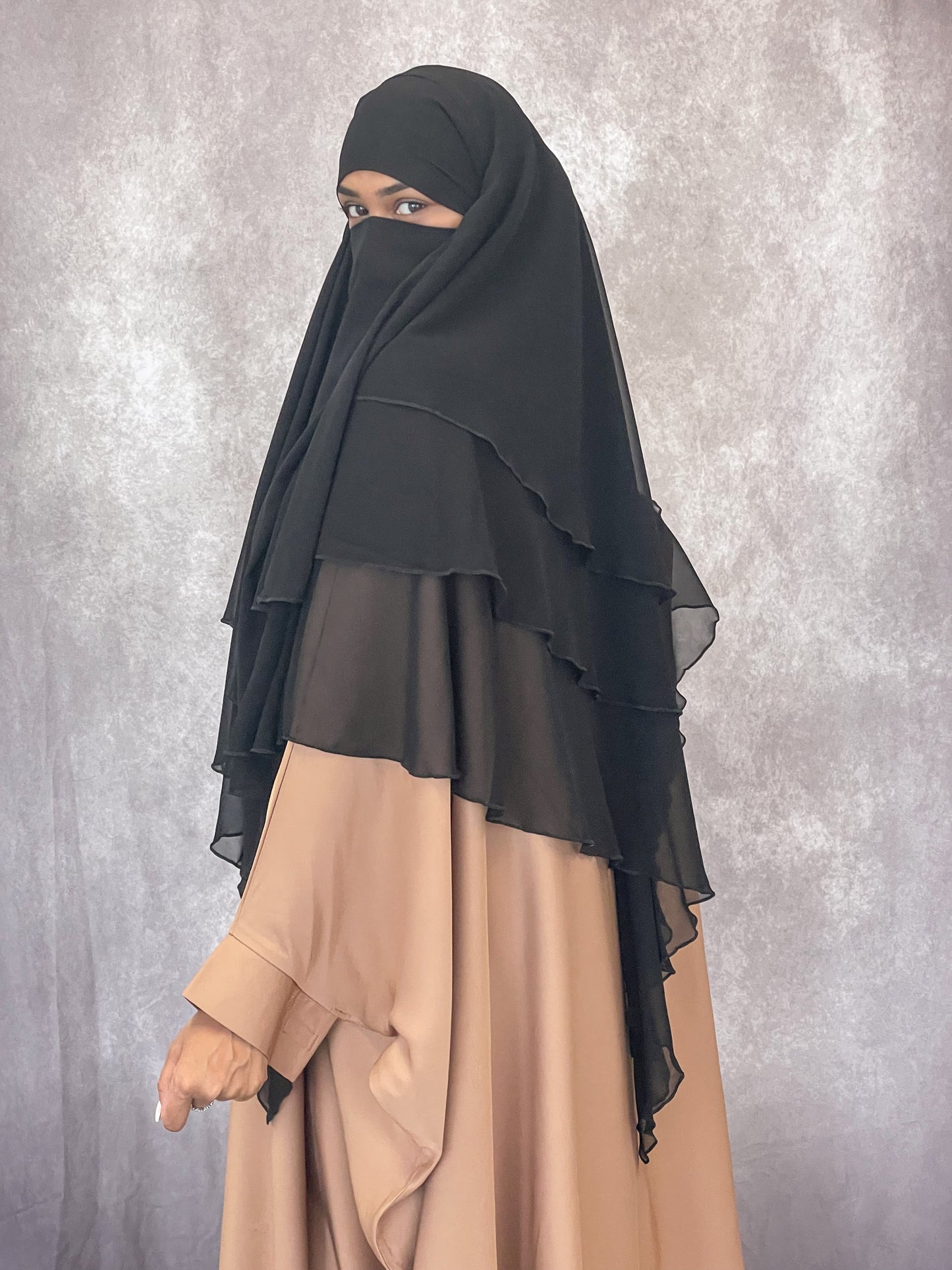 Three Layer Khimar