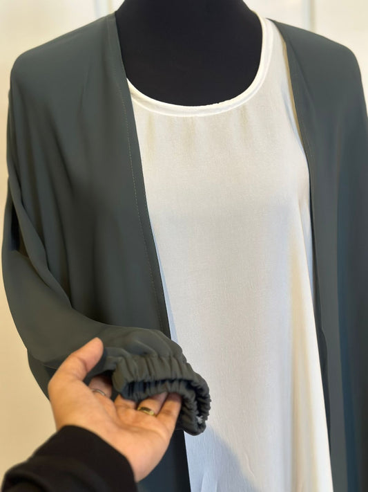 Slip Dress Dark Green 2023