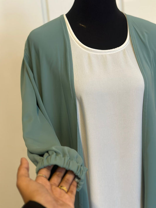 Slip Dress Sea Green 2023